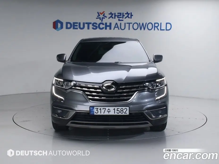 Renault (Samsung) QM6 2019 2.0 автомат (гидро), фото 3