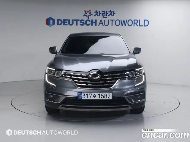 Renault (Samsung) QM6 2019 2.0 автомат (гидро), миниатюра 3