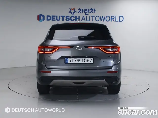 Renault (Samsung) QM6 2019 2.0 автомат (гидро), миниатюра 4