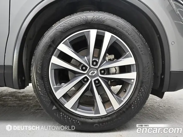 Renault (Samsung) QM6 2019 2.0 автомат (гидро), миниатюра 5