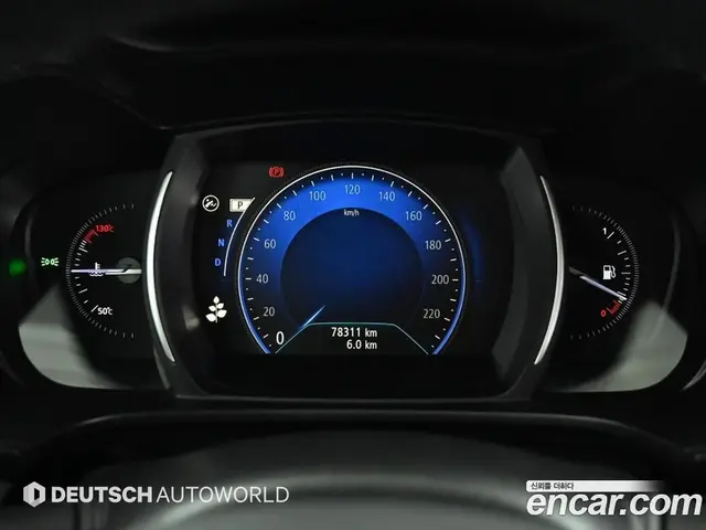 Renault (Samsung) QM6 2019 2.0 автомат (гидро), миниатюра 8