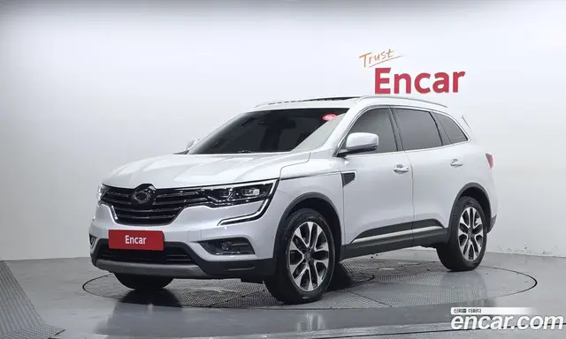 Renault (Samsung) QM6, 2019, 131 132 км