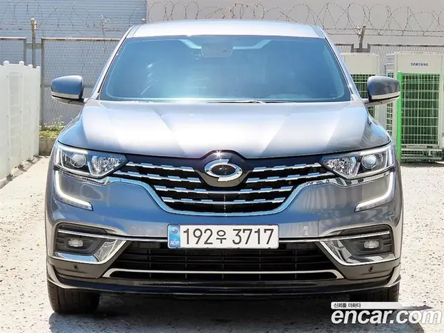 Renault (Samsung) QM6, 2020, 86 357 км