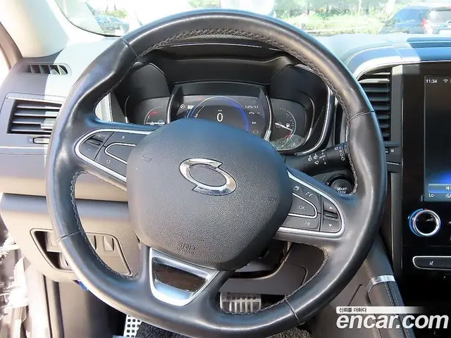 Renault (Samsung) QM6 2020 2.0 автомат (гидро), миниатюра 8