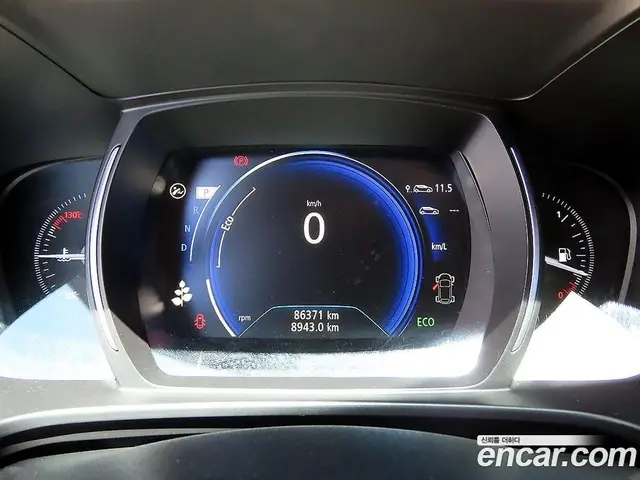 Renault (Samsung) QM6 2020 2.0 автомат (гидро), миниатюра 9