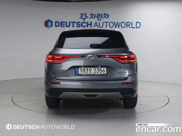 Renault (Samsung) QM6 2021 2.0 автомат (гидро), миниатюра 4 Renault (Samsung) QM6 2021 2.0 автомат (гидро), миниатюра 4