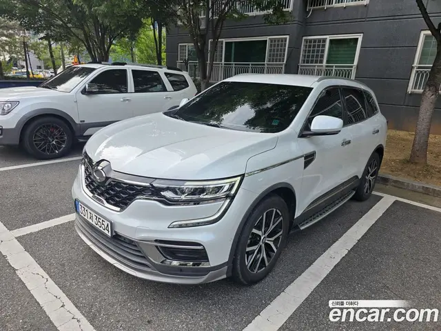 Renault (Samsung) QM6, 2021, 67 065 км