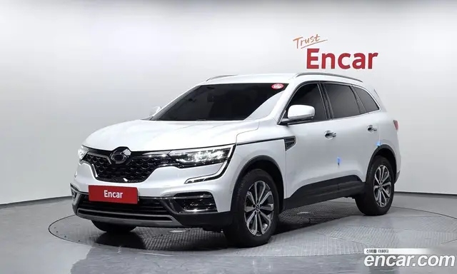 Renault (Samsung) QM6, 2022, 65 254 км