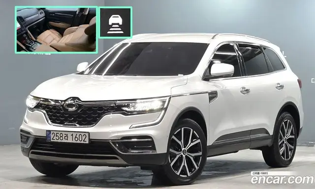 Renault (Samsung) QM6, 2022, 90 680 км