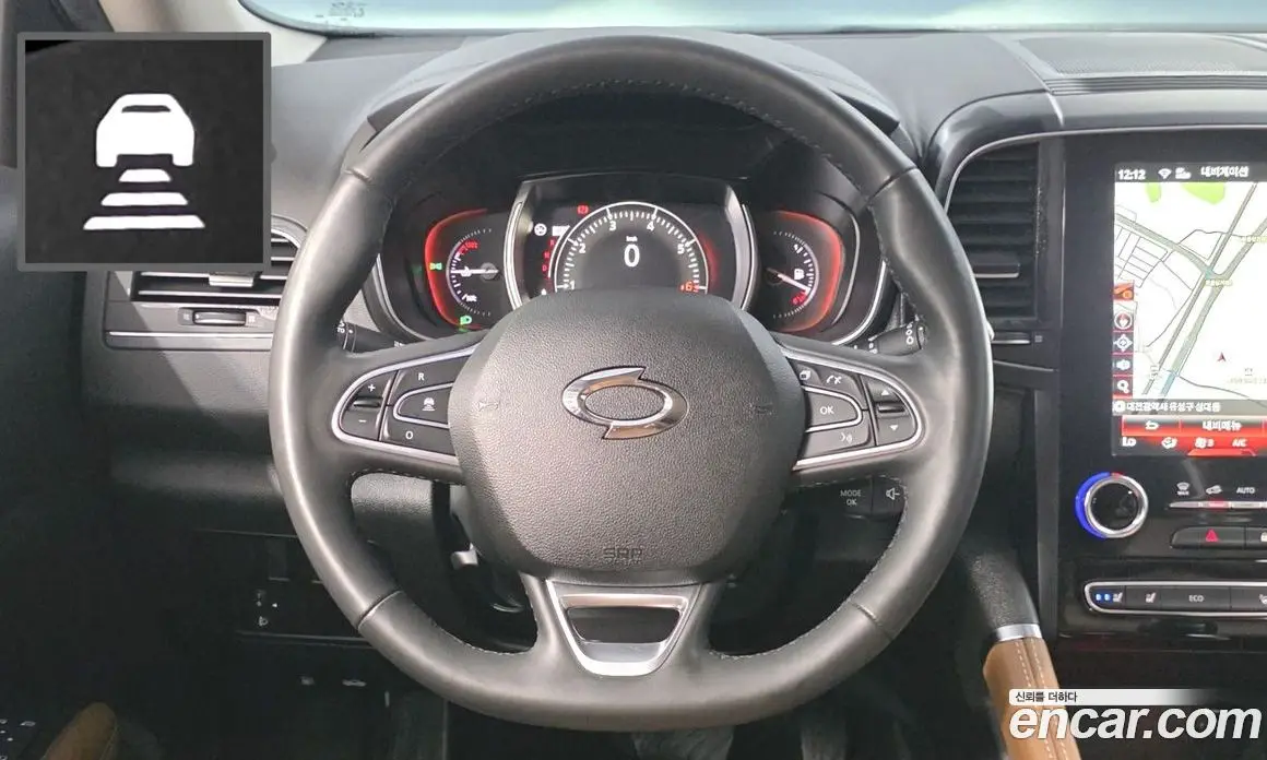 Renault (Samsung) QM6 2022 2.0 автомат (гидро), фото 16