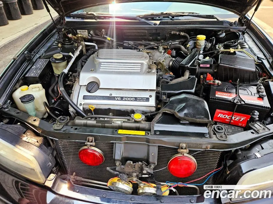 Renault (Samsung) SM5 2001 2.0 автомат (гидро), фото 14 Renault (Samsung) SM5 2001 2.0 автомат (гидро), фото 14