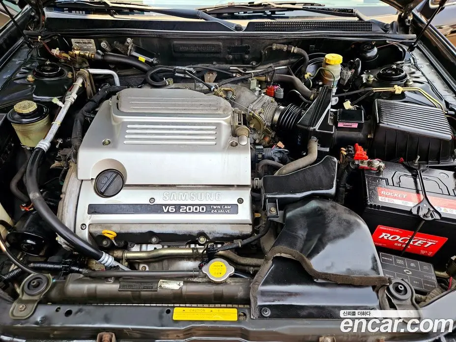 Renault (Samsung) SM5 2001 2.0 автомат (гидро), фото 17 Renault (Samsung) SM5 2001 2.0 автомат (гидро), фото 17