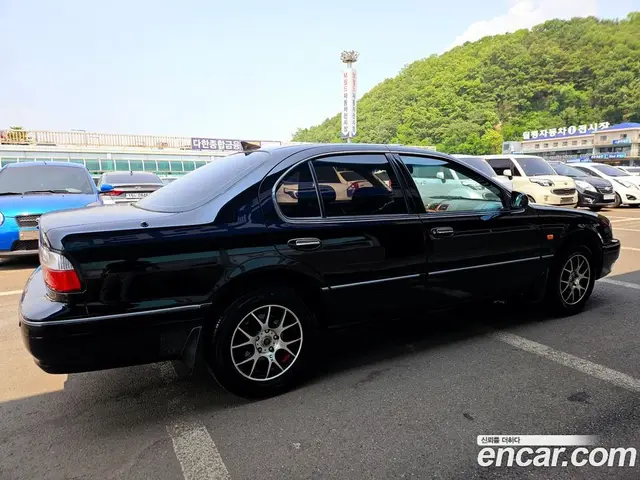 Renault (Samsung) SM5 2001 2.0 автомат (гидро), миниатюра 6 Renault (Samsung) SM5 2001 2.0 автомат (гидро), миниатюра 6