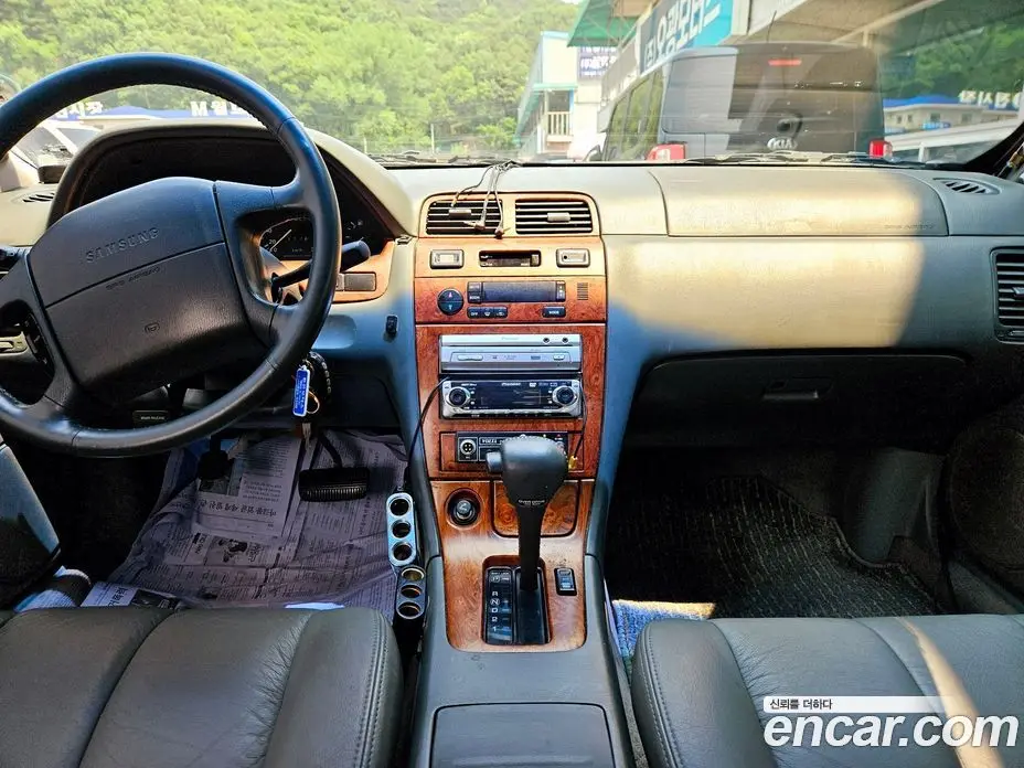 Renault (Samsung) SM5 2001 2.0 автомат (гидро), фото 9 Renault (Samsung) SM5 2001 2.0 автомат (гидро), фото 9