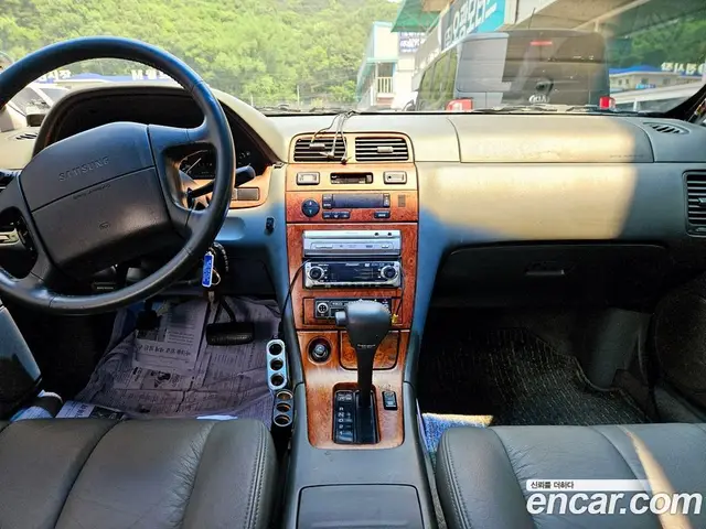 Renault (Samsung) SM5 2001 2.0 автомат (гидро), миниатюра 9 Renault (Samsung) SM5 2001 2.0 автомат (гидро), миниатюра 9
