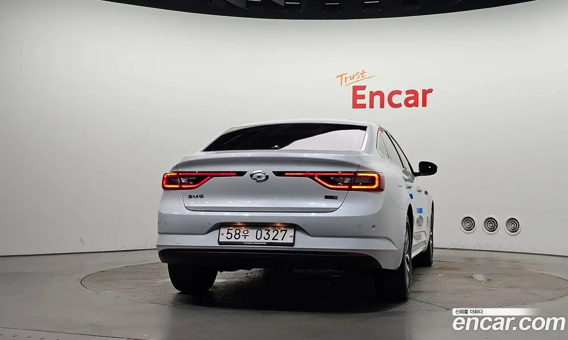 Renault (Samsung) SM6 2016 2.0 автомат (гидро), фото 4