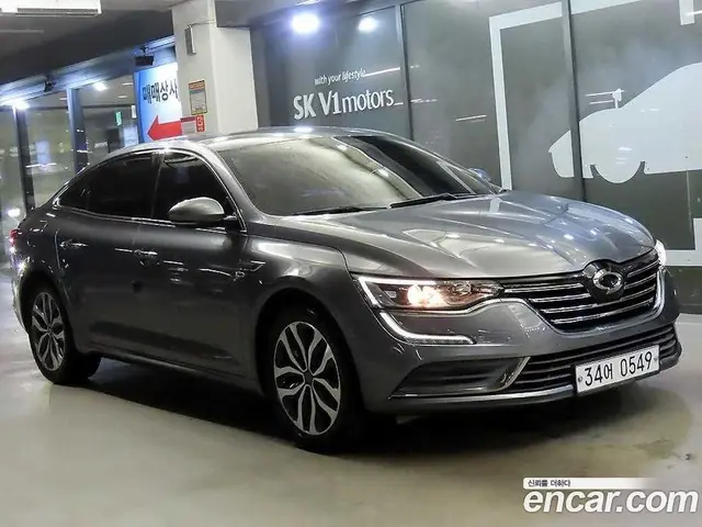 Renault (Samsung) SM6, 2016, 58 813 км