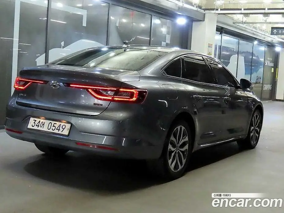 Renault (Samsung) SM6 2016 2.0 автомат (гидро), фото 4 Renault (Samsung) SM6 2016 2.0 автомат (гидро), фото 4