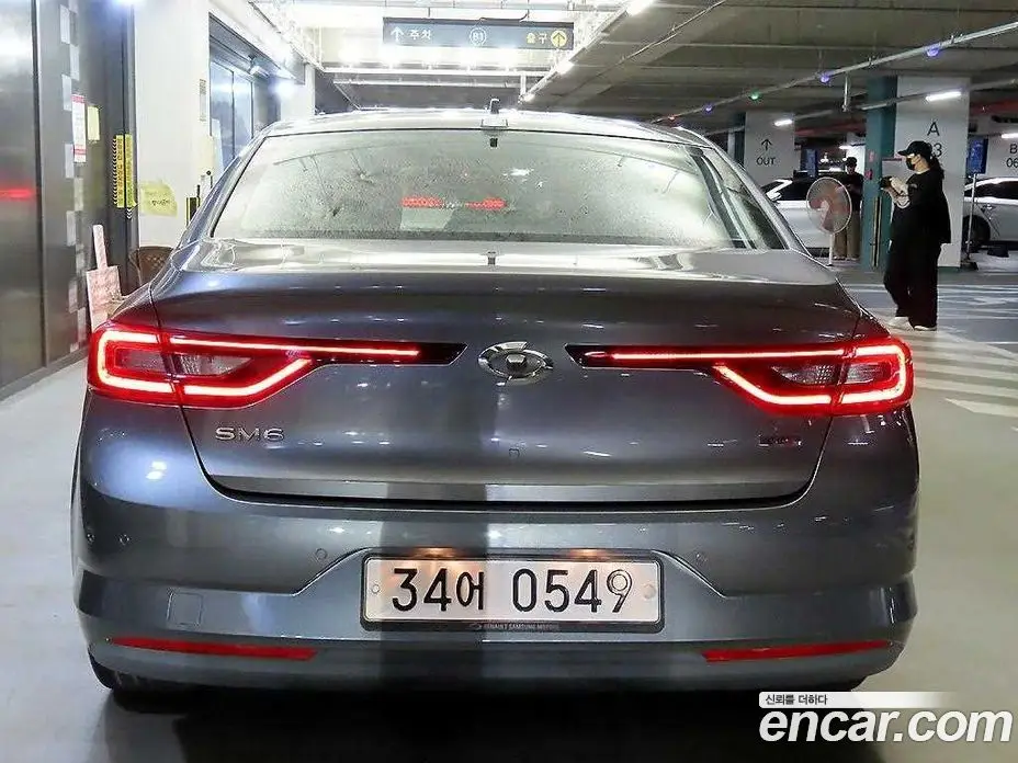 Renault (Samsung) SM6 2016 2.0 автомат (гидро), фото 5 Renault (Samsung) SM6 2016 2.0 автомат (гидро), фото 5