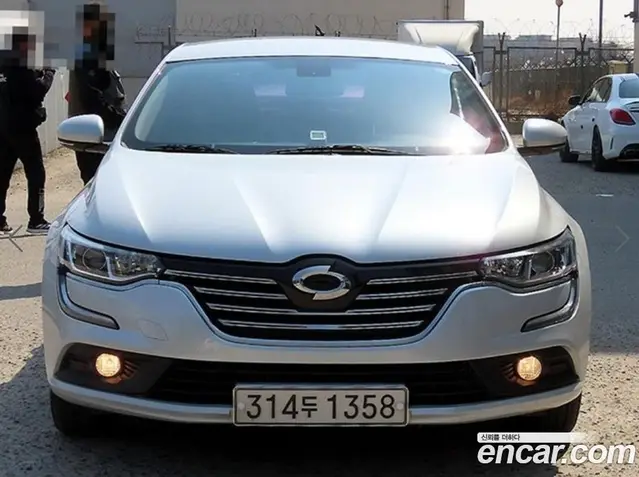 Renault (Samsung) SM6, 2016, 121 251 км