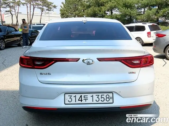 Renault (Samsung) SM6 2016 2.0 автомат (гидро), миниатюра 4