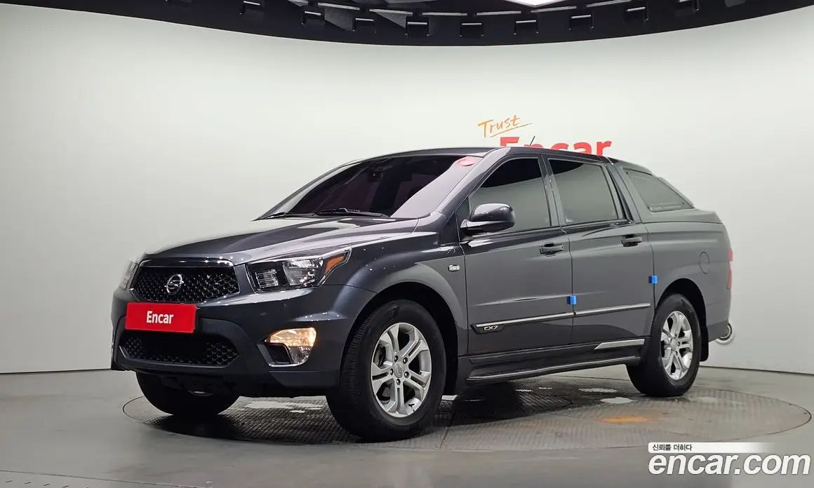 SsangYong Korando 2013 2.0 автомат (гидро), фото 1 SsangYong Korando 2013 2.0 автомат (гидро), фото 1