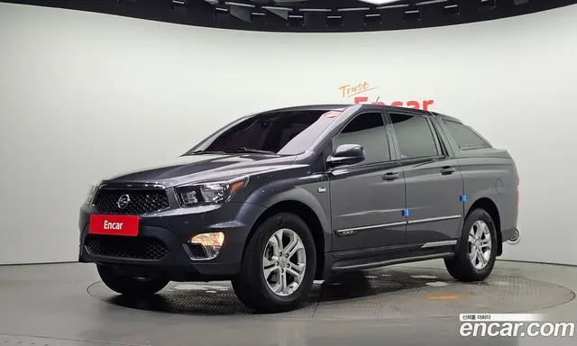 SsangYong Korando, 2013, 110 914 км
