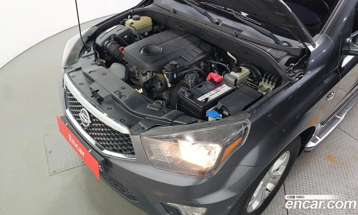 SsangYong Korando 2013 2.0 автомат (гидро), фото 6 SsangYong Korando 2013 2.0 автомат (гидро), фото 6