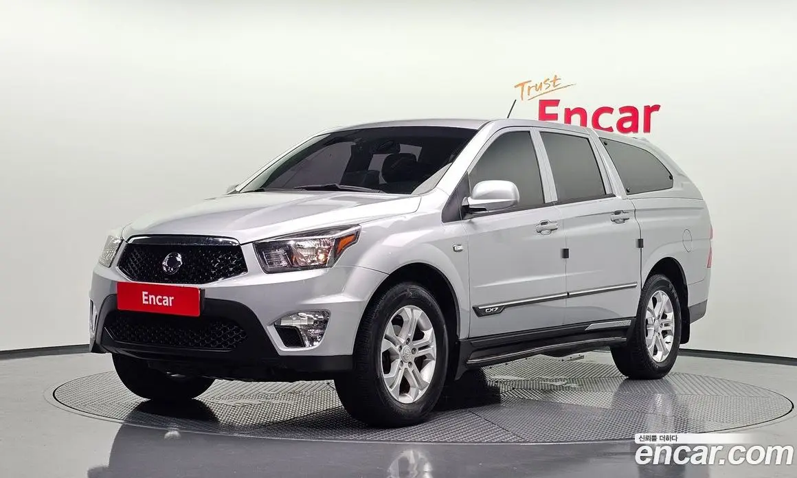 SsangYong Korando 2014 2.0 автомат (гидро), фото 1 SsangYong Korando 2014 2.0 автомат (гидро), фото 1