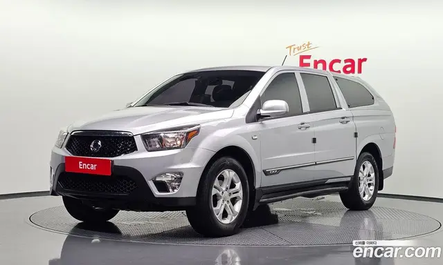 SsangYong Korando, 2014, 73 318 км