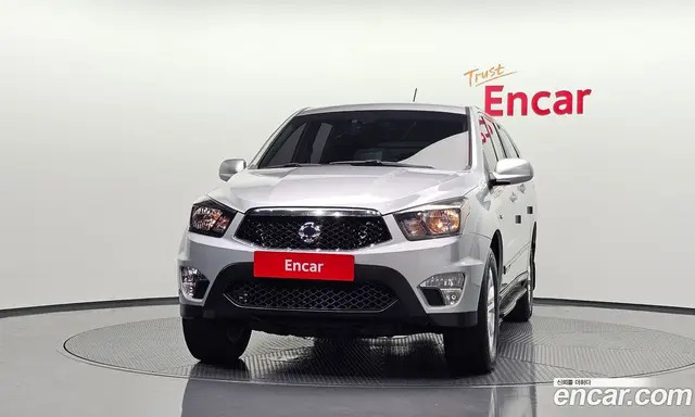 SsangYong Korando 2014 2.0 автомат (гидро), миниатюра 3 SsangYong Korando 2014 2.0 автомат (гидро), миниатюра 3