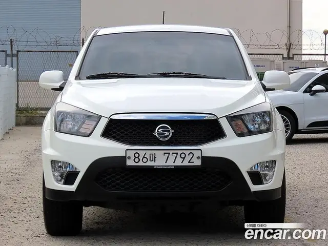 SsangYong Korando, 2014, 55 632 км