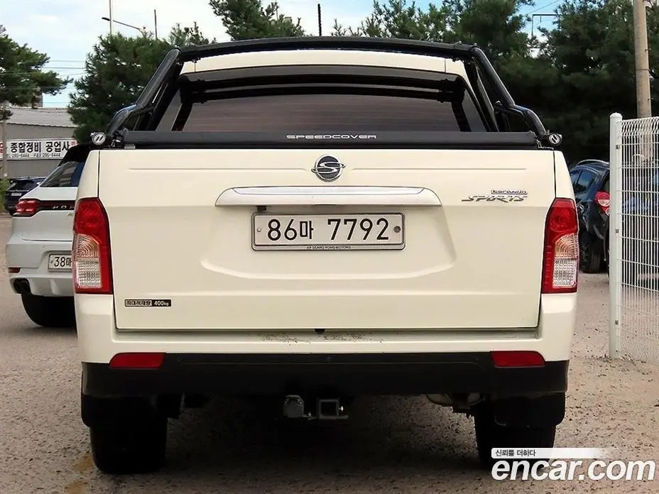 SsangYong Korando 2014 2.0 автомат (гидро), фото 4