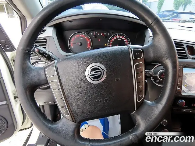 SsangYong Korando 2014 2.0 автомат (гидро), миниатюра 8