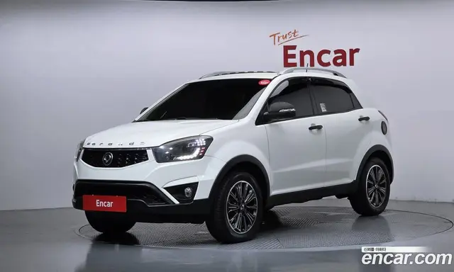 SsangYong Korando, 2015, 116 614 км