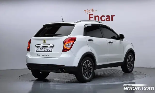 SsangYong Korando 2015 2.0 автомат (гидро), миниатюра 2