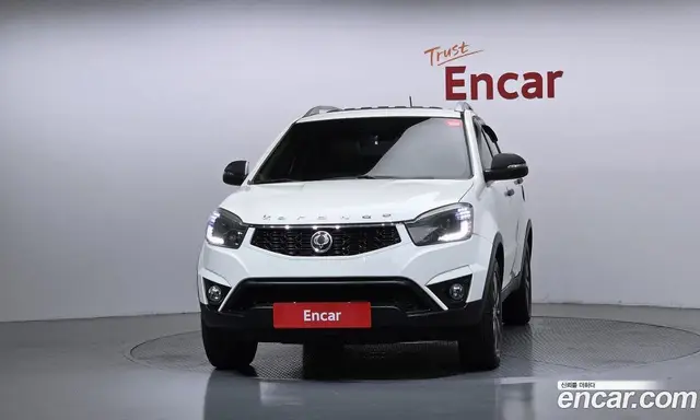 SsangYong Korando 2015 2.0 автомат (гидро), миниатюра 3