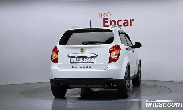 SsangYong Korando 2015 2.0 автомат (гидро), миниатюра 4