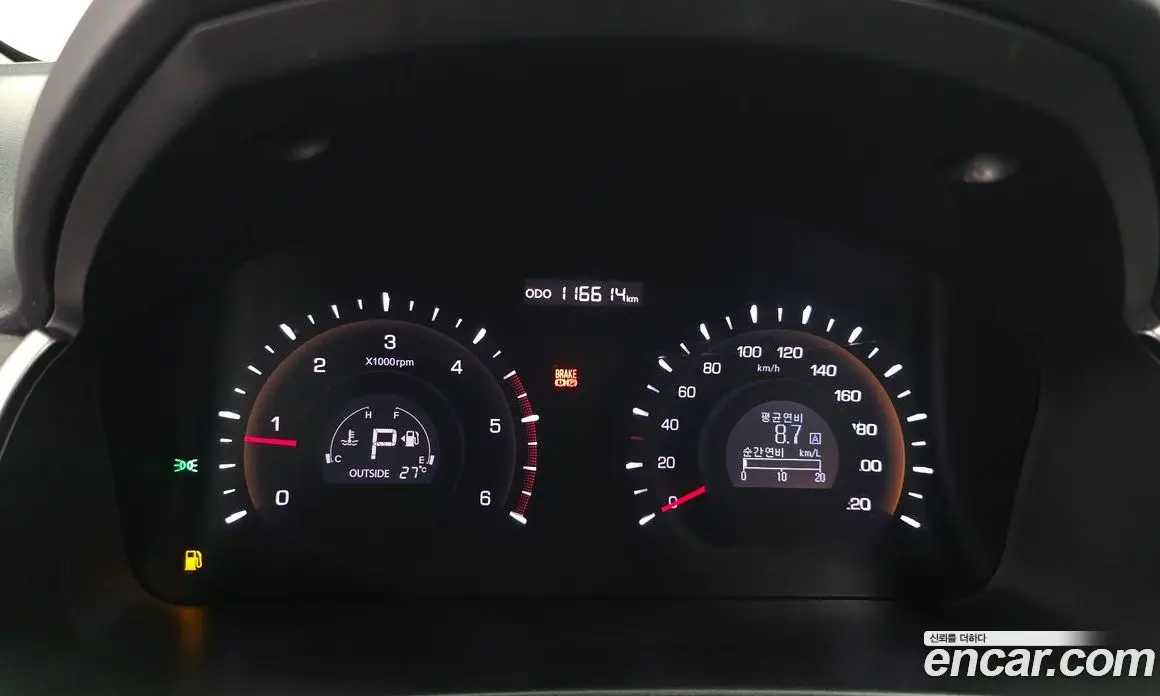 SsangYong Korando 2015 2.0 автомат (гидро), фото 8