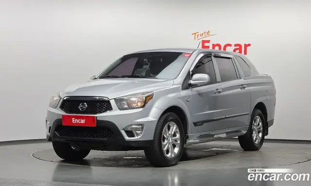 SsangYong Korando, 2015, 159 043 км