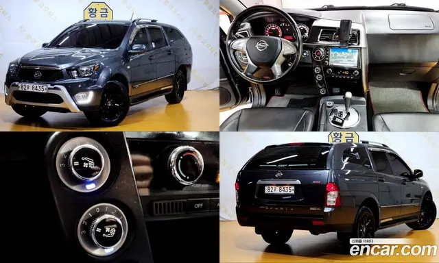 SsangYong Korando, 2016, 123 275 км
