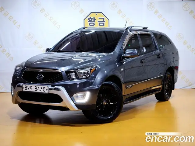 SsangYong Korando 2016 2.0 автомат (гидро), миниатюра 2
