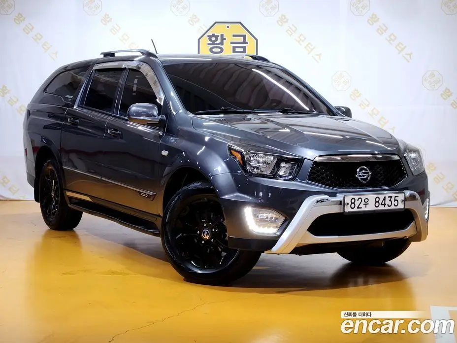 SsangYong Korando 2016 2.0 автомат (гидро), фото 4