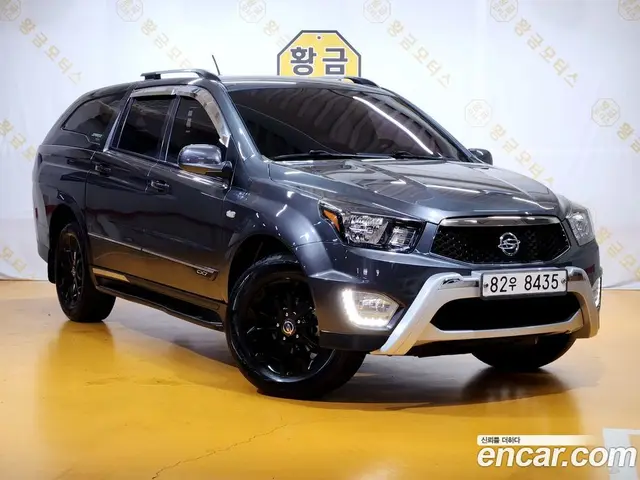SsangYong Korando 2016 2.0 автомат (гидро), миниатюра 4