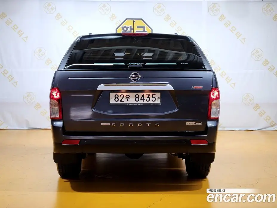 SsangYong Korando 2016 2.0 автомат (гидро), фото 6