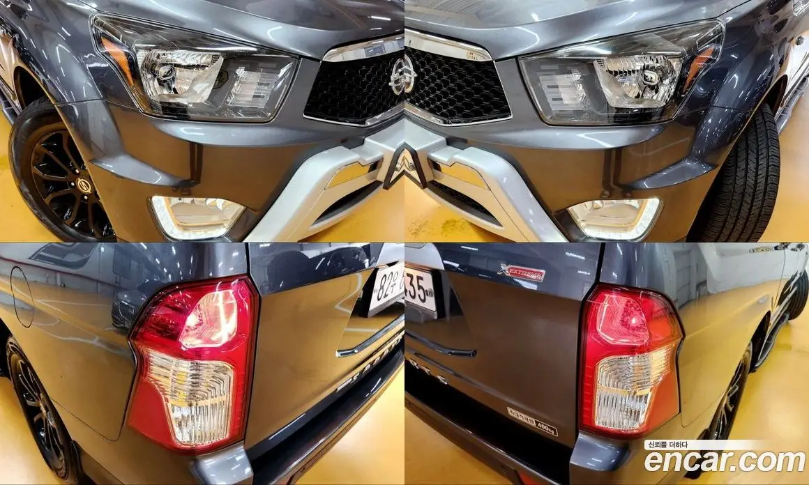 SsangYong Korando 2016 2.0 автомат (гидро), фото 8