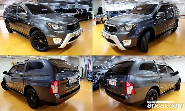 SsangYong Korando 2016 2.0 автомат (гидро), миниатюра 9