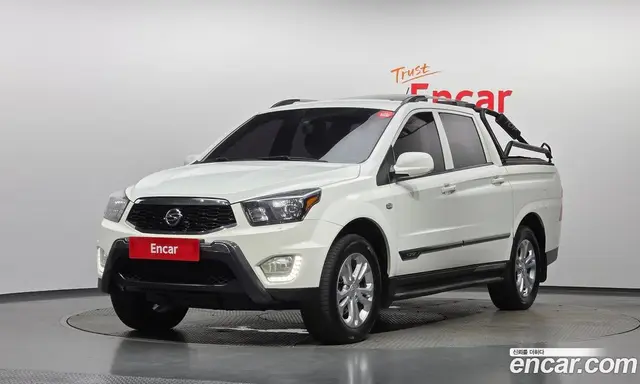 SsangYong Korando, 2016, 197 909 км
