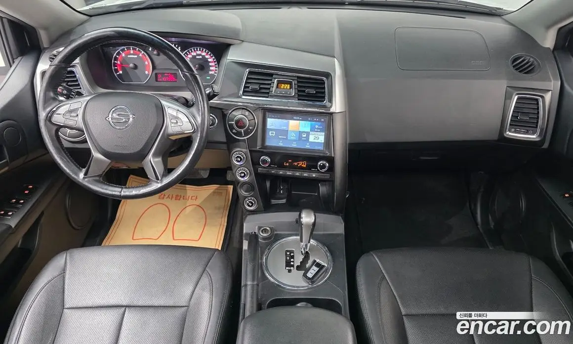 SsangYong Korando 2016 2.2 автомат (гидро), фото 7