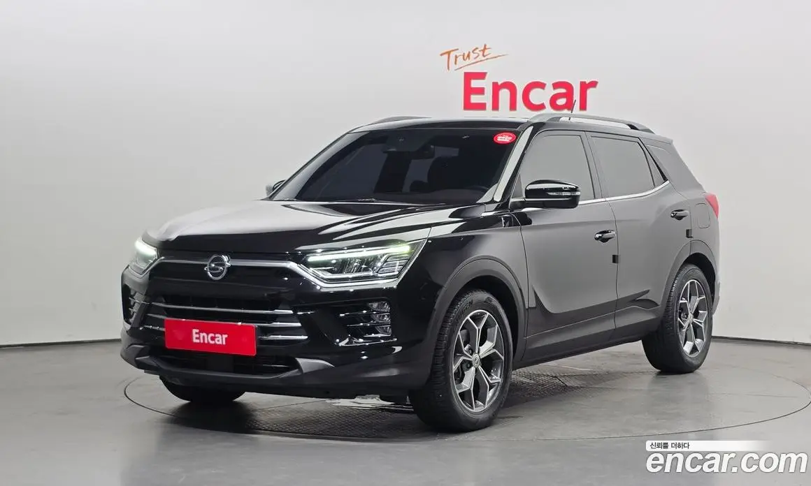 SsangYong Korando 2019 1.6 автомат (гидро), фото 1 SsangYong Korando 2019 1.6 автомат (гидро), фото 1